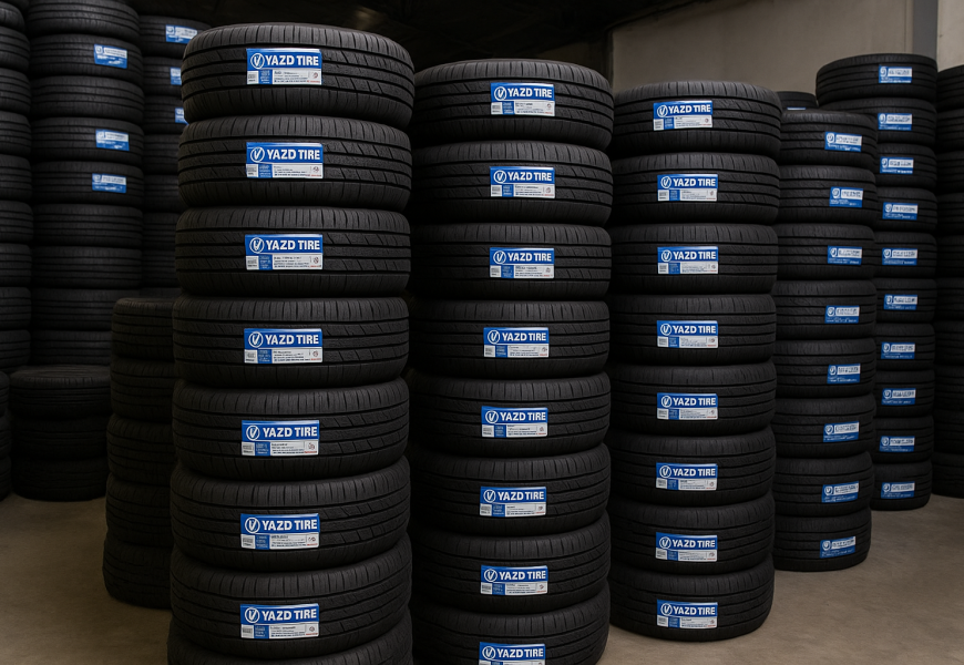 نمایندگی فروش یزد تایر در تبریز | خرید انواع سایزهای سواری – معین‌تایر